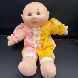 Vintage Cabbage Patch Doll Uneeda‎ Vinyl Head Sleepy Eyes